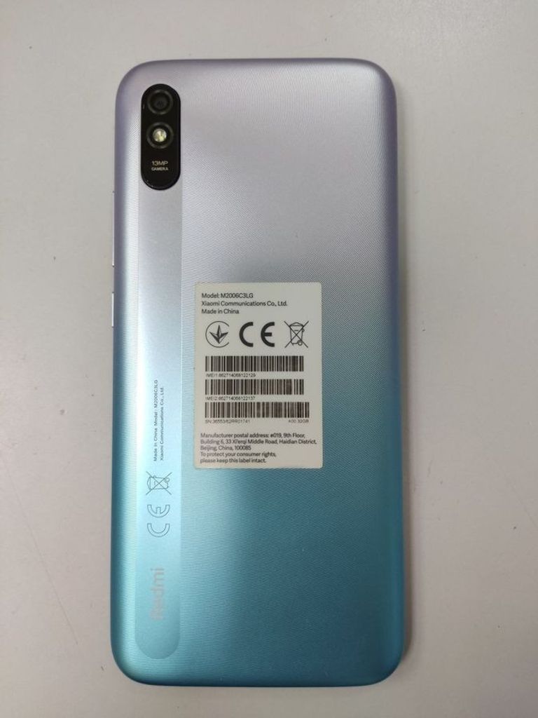 Дешево Xiaomi redmi 9a 2/32gb з ломбарду