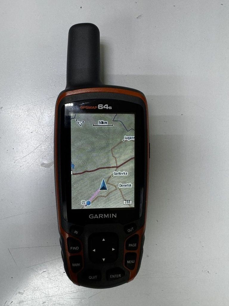 Купити Garmin GPSMAP 64s Б/У