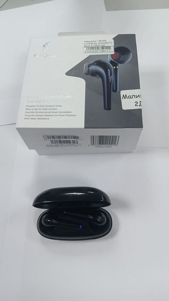 Оголошення 1More comfobuds ess3001t Б/У