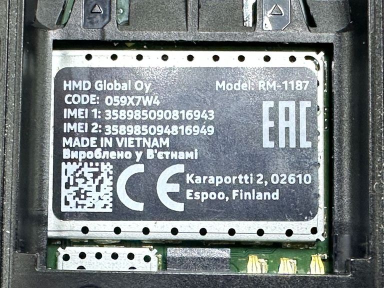 Дешево Nokia 216 rm-1187 з ломбарду