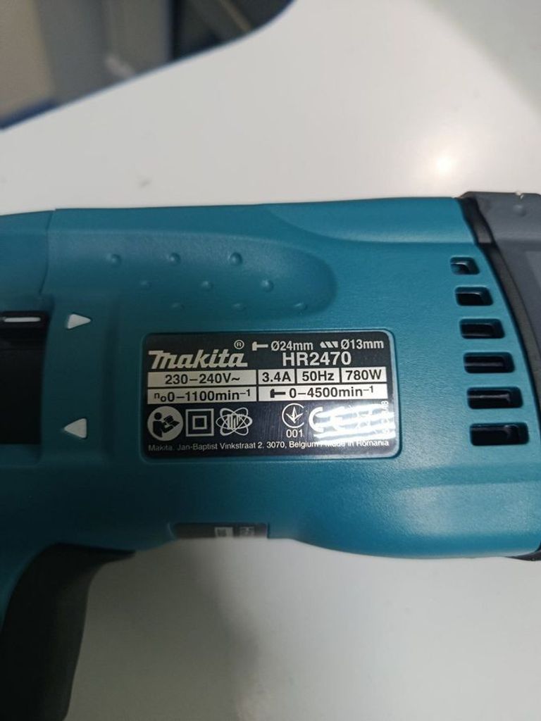 Объявление Makita HR2470 Б/У
