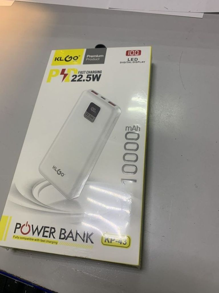 Объявление Klgo kp-43 10000mah 22.5w Б/У