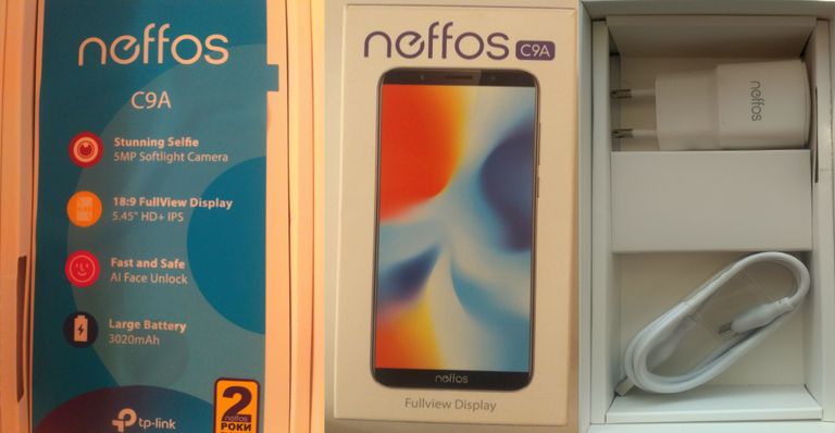 Дешево Tp-Link neffos c9a з ломбарду
