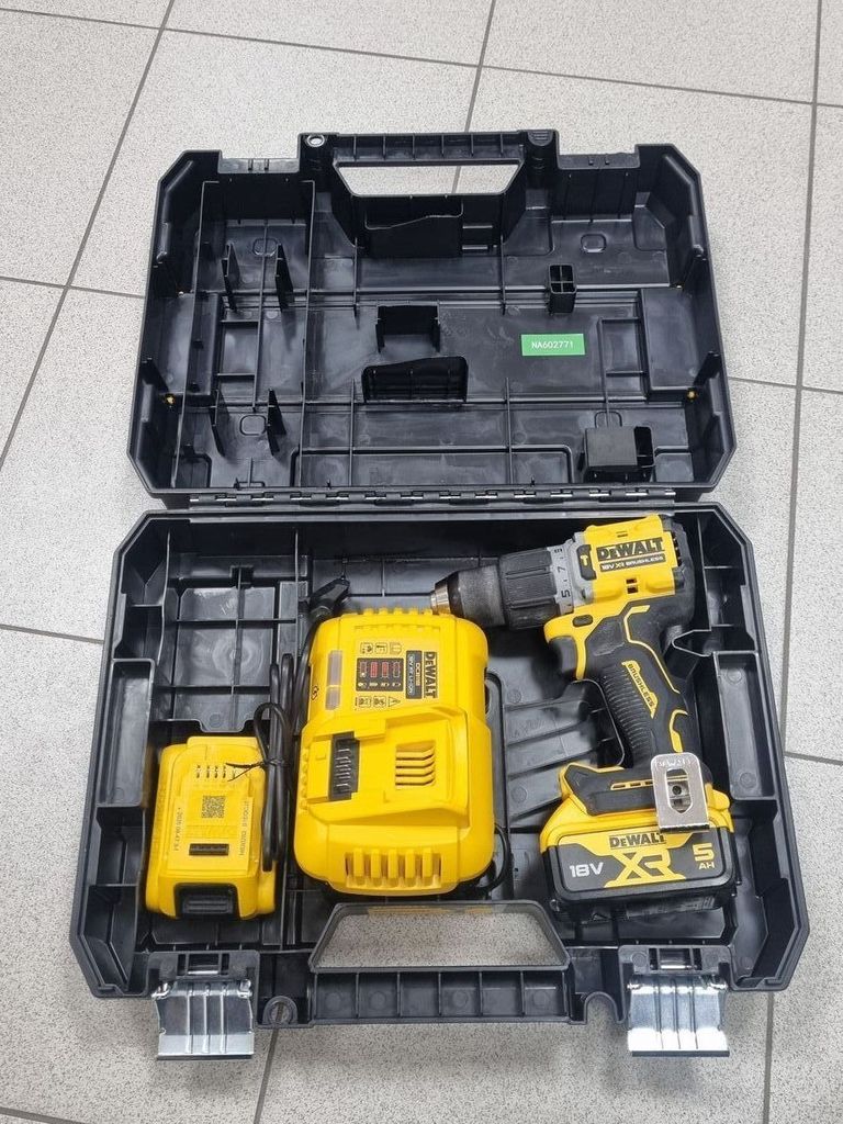Купити Dewalt DCD805P2T Б/У