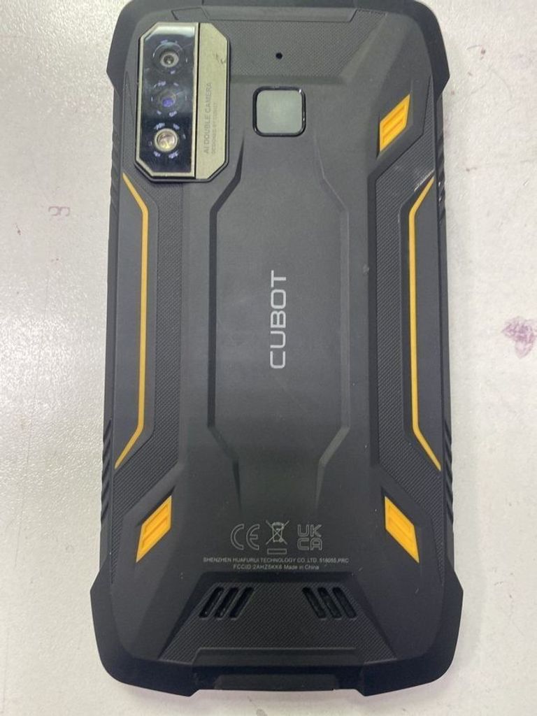 Оголошення Cubot KingKong 6 4/64Gb Black Б/У