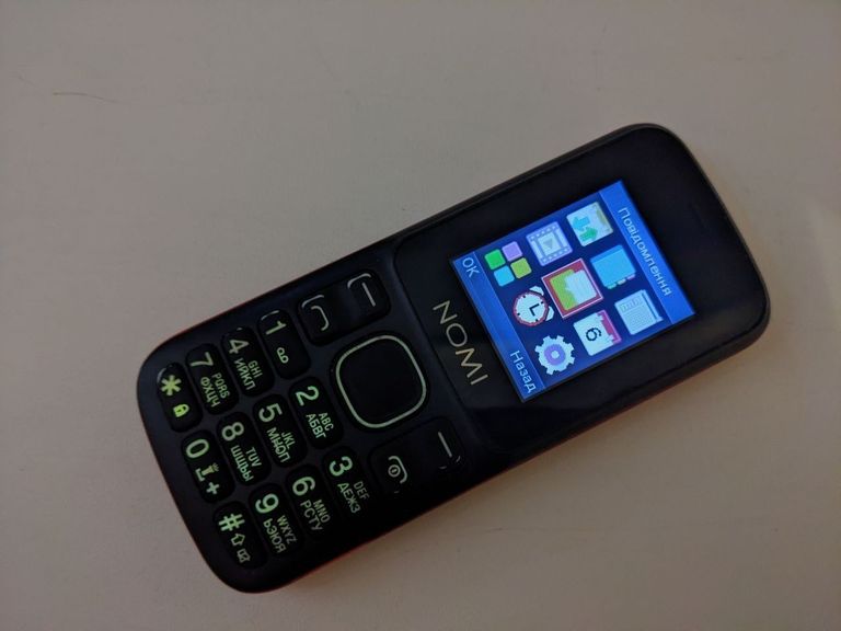 Оголошення Nomi i188s Black Б/У