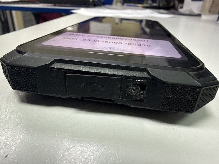 Объявление Doogee S88 Plus 8/128GB Black Б/У