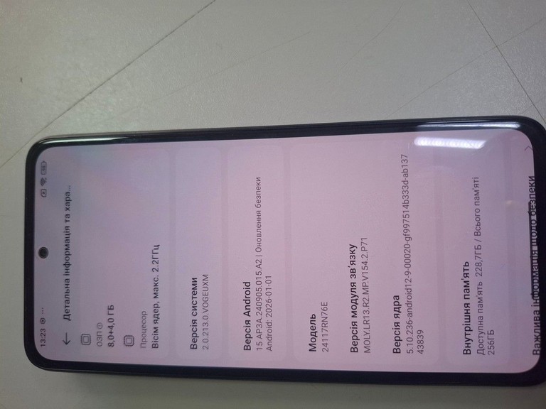 Дешиво Xiaomi redmi note 14 8/256gb с ломбарда