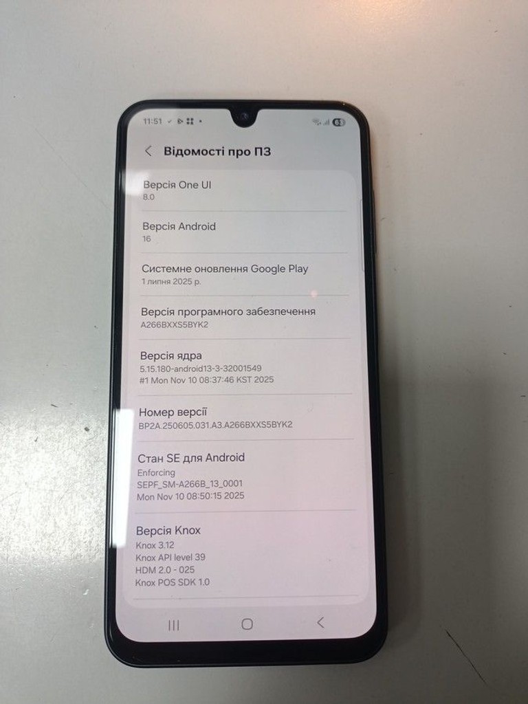 Samsung galaxy a26 5g 8/256gb Код:01-200926971. Зображення 5