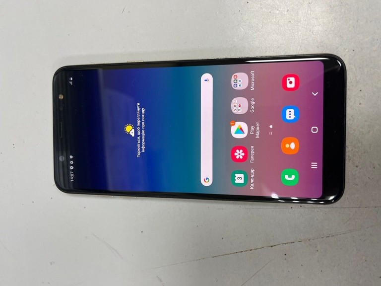 Дешиво Samsung galaxy a6+ sm-a605 с ломбарда