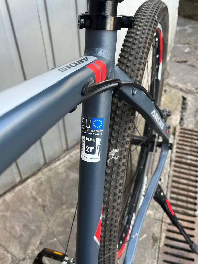 Ardis Titan 29" / рама 19,5" сірий Код:null. Изображение 8