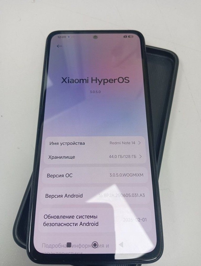 Купить Xiaomi redmi note 14 6/128gb Б/У
