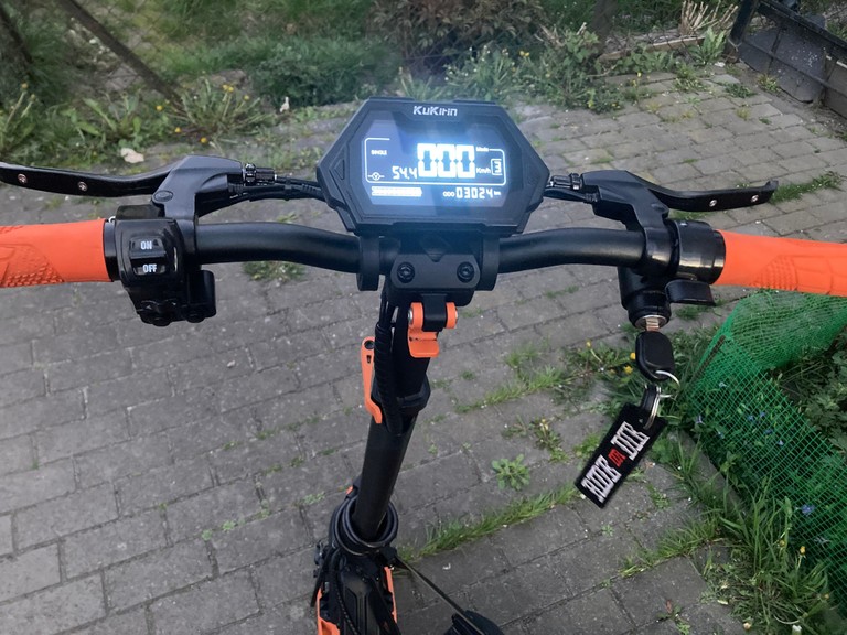 Купить Kugoo KIRIN G2 Max Б/У