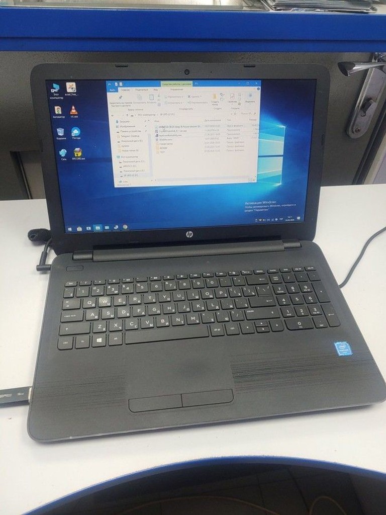 Купити Hp 15/pentium n3710 ddr3/4gb ddr3/hdd 500 gb/ssd *відсутній/*інтегрована Б/У