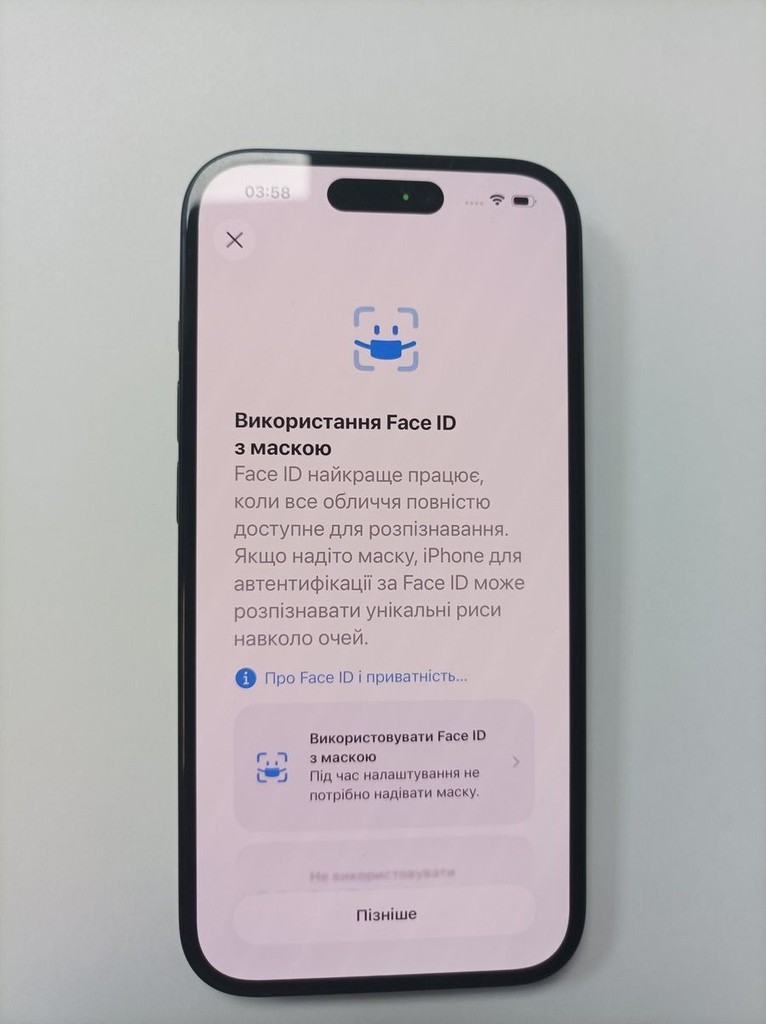 Apple iPhone 15 128GB Green Код:01-200931097. Зображення 6