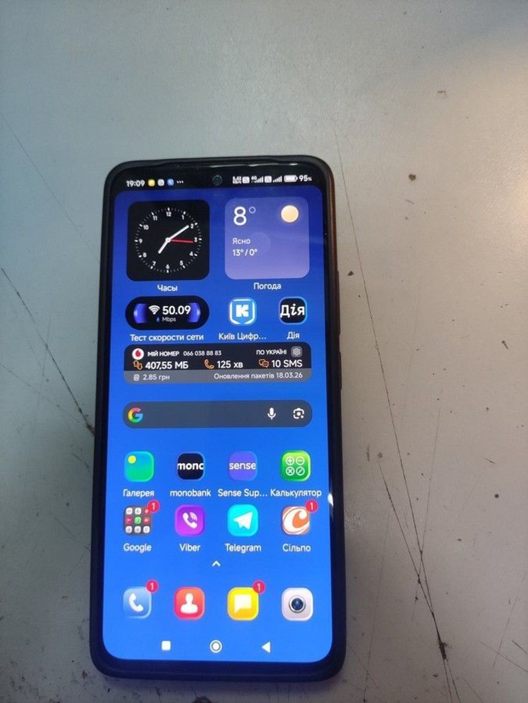 Купити Xiaomi redmi note 13 4g 8/256gb Б/У