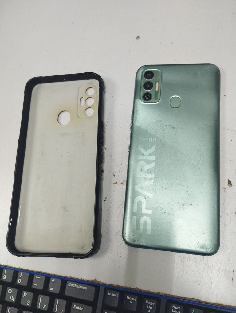 Оголошення Tecno spark 7 kf6n 4/64gb Б/У