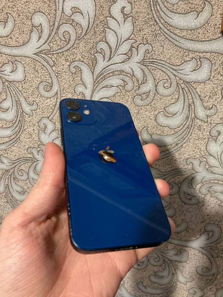 Купити Apple iPhone 12 mini 64GB Blue (MGE13) Б/У