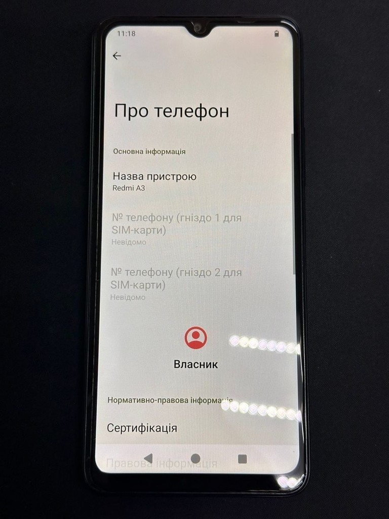 Xiaomi redmi a3 4/128gb Код:01-200933821. Изображение 5