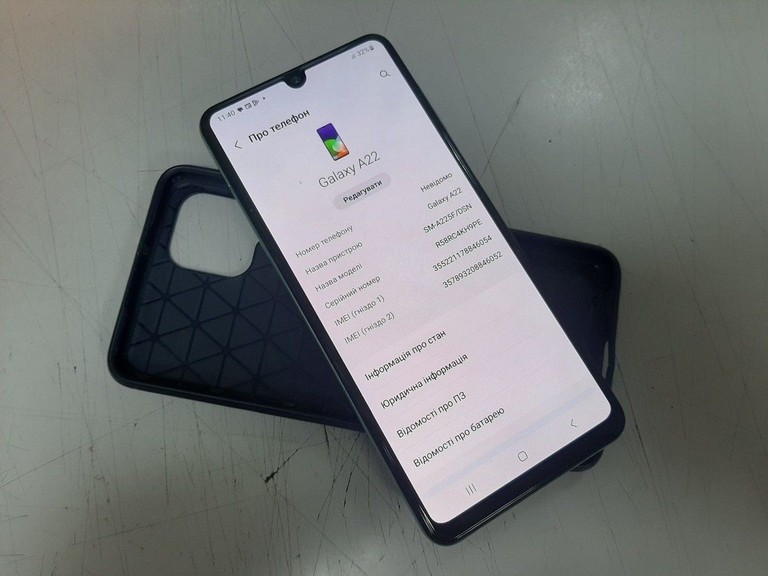 Купить Samsung a225f galaxy a22 4/64gb Б/У