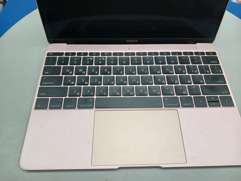Дешево Apple macbook a1534 12" core m3 1,2ghz/ram 8gb/ssd 256gb/intel hd graphics 615 з ломбарду