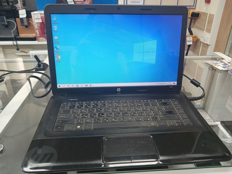 Купить Hp 15/e1 1500 ddr3/4gb ddr3/hdd 300 gb/ssd *відсутній/*інтегрована Б/У