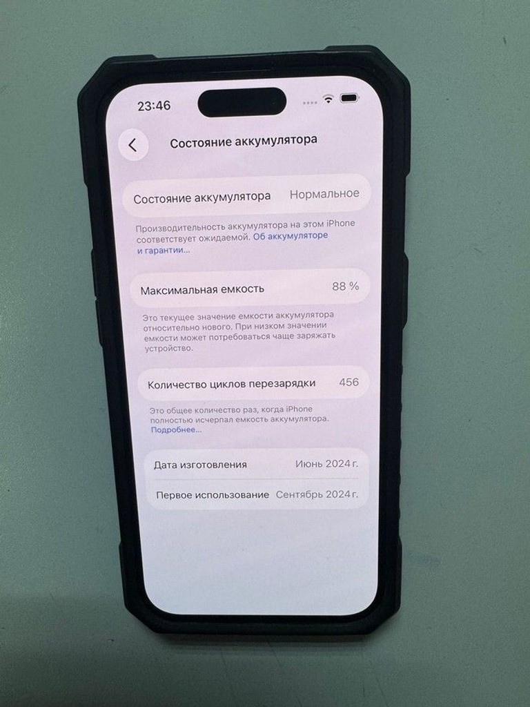 Розпродаж Apple iPhone 15 128GB Green, продавець Техноскарб