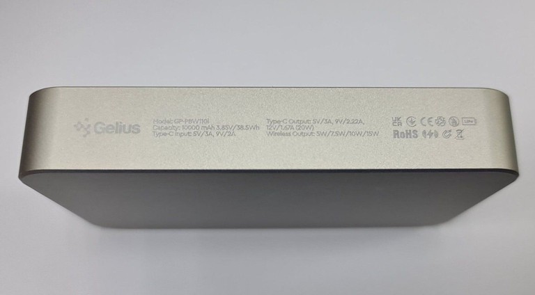 Оголошення Gelius gp-pbw110i 15w 10 000mah Б/У