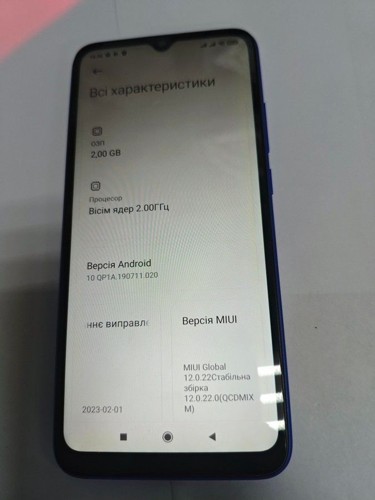 Xiaomi redmi 9a 2/32gb Код:01-200946228. Зображення 6