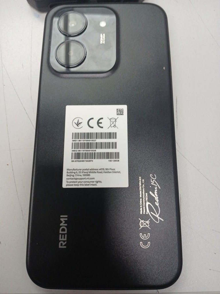 Оголошення Xiaomi redmi 15c 4g 4/128gb Б/У