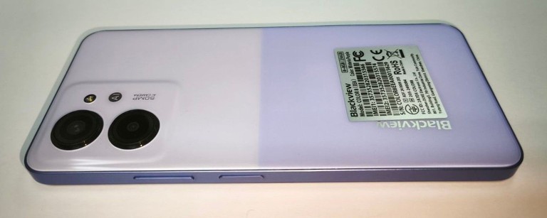 Blackview Color 8 8/256GB Purple Код:01-200950494. Зображення 8