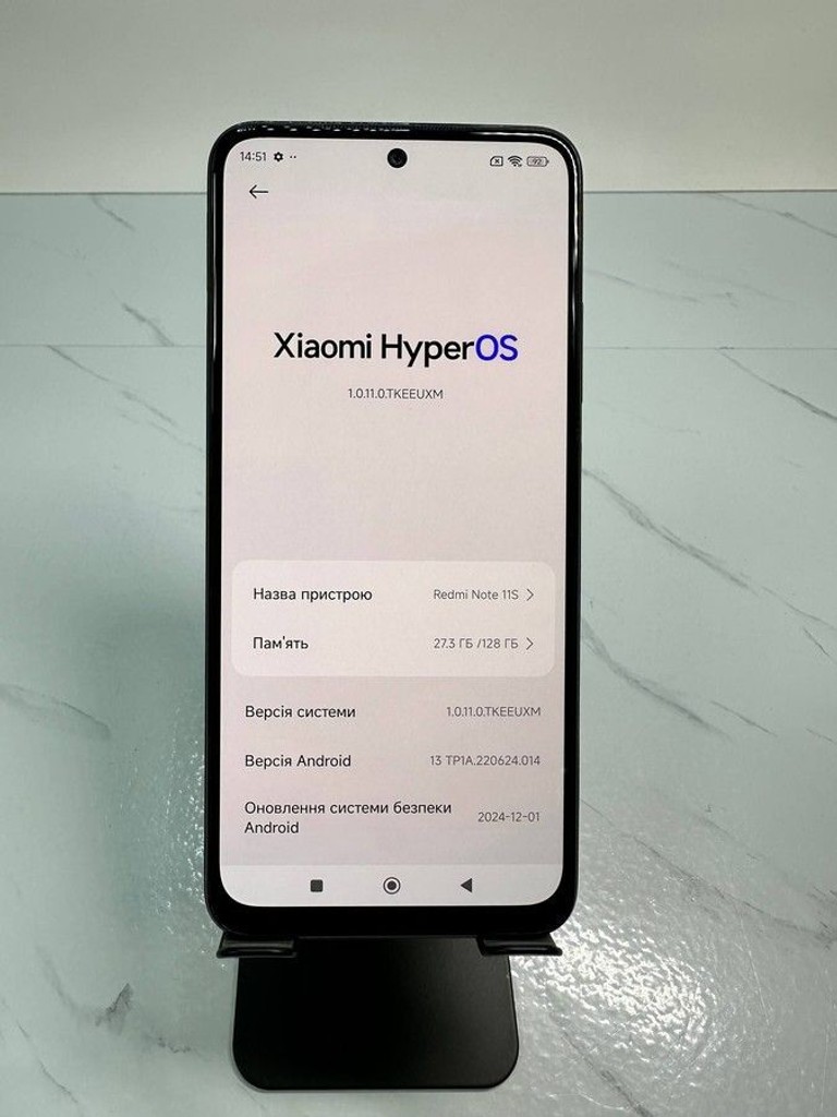 Оголошення Xiaomi redmi note 11s 6/128gb Б/У