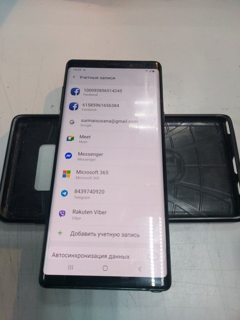 Оголошення Samsung n960f galaxy note 9 8/512gb Б/У