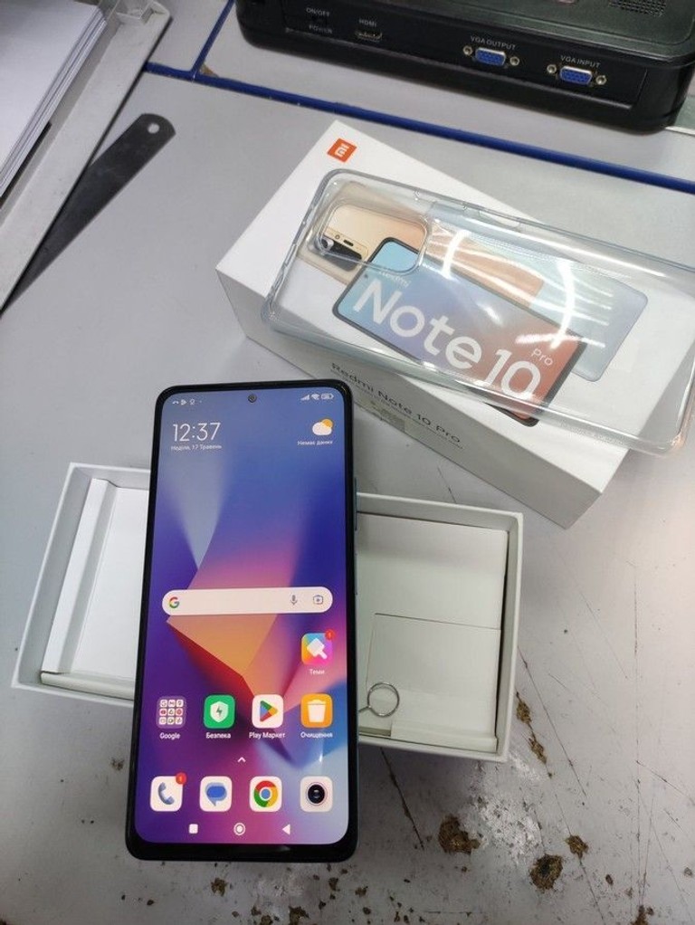 Купить Xiaomi redmi note 10 pro 6/128gb Б/У