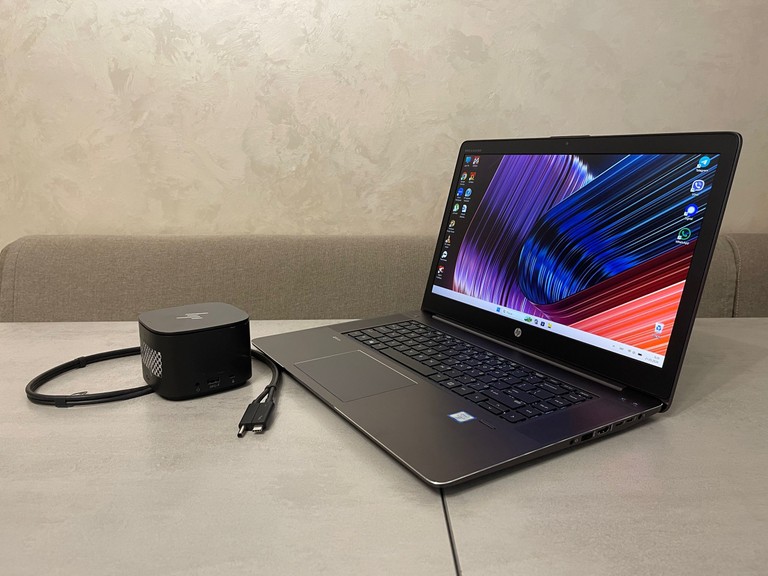 Оголошення HP Zbook Studio G3, 15,6 Б/У