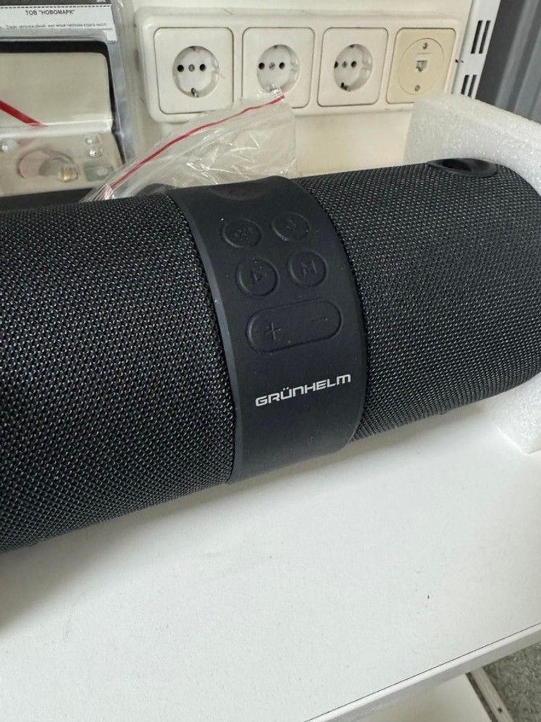 Объявление Grunhelm GW-321-BL Black Б/У
