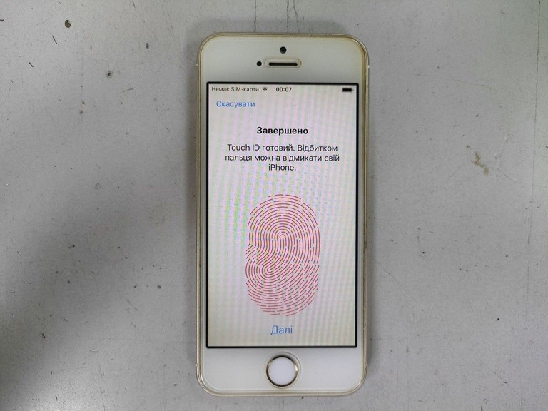 Купити Apple iphone 5s 16gb Б/У