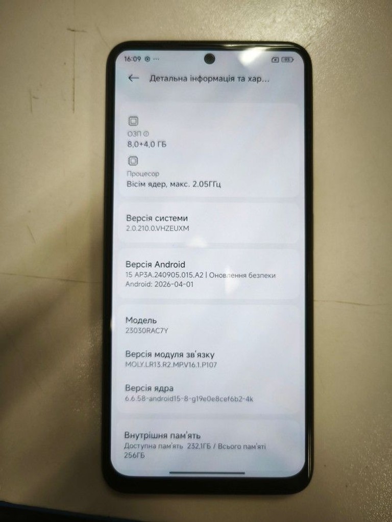 Xiaomi redmi note 12 8/256gb Код:01-200962590. Изображение 5