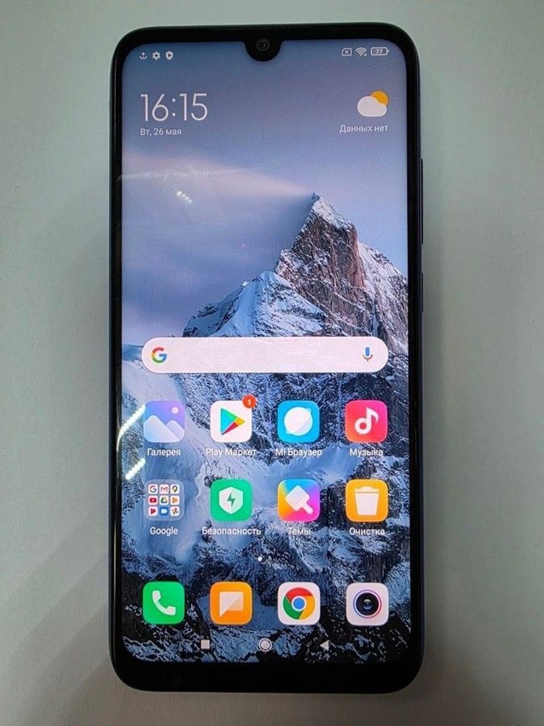 Оголошення Xiaomi Redmi Note 7 6/64GB Black Б/У