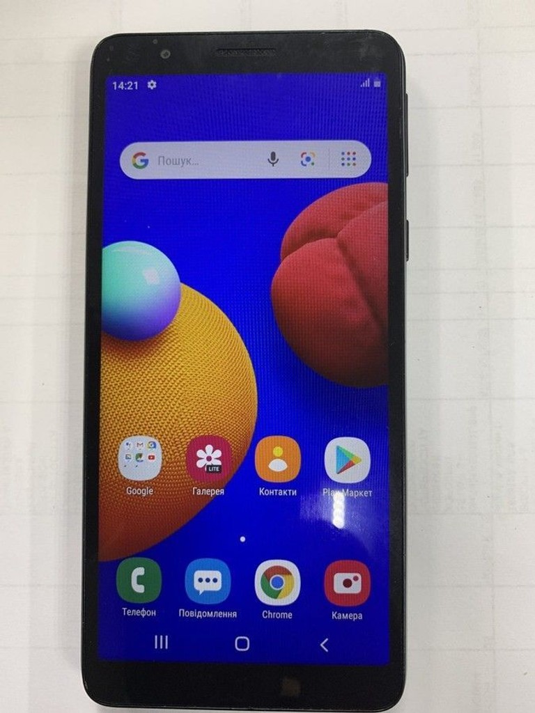 Купить Samsung a013f galaxy a01 core 1/16gb Б/У