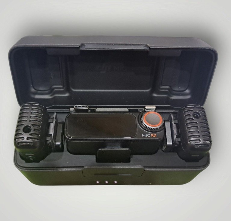 Объявление Dji Mic 2 2TX + 1RX (CP.RN.00000325.01) Б/У