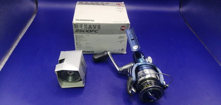 Объявление Shimano nexave 2500 fc Б/У