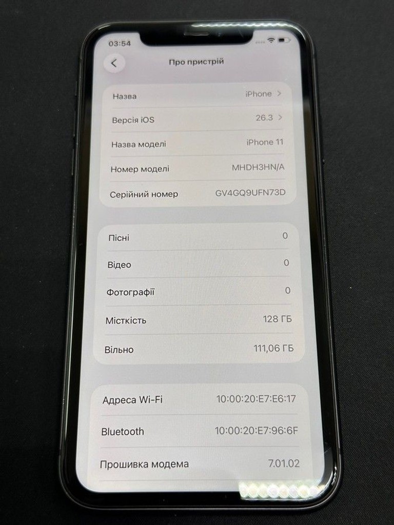 Apple iphone 11 128gb Код:01-200975357. Зображення 5