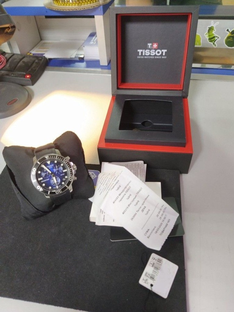 Оголошення Tissot t120417 Б/У