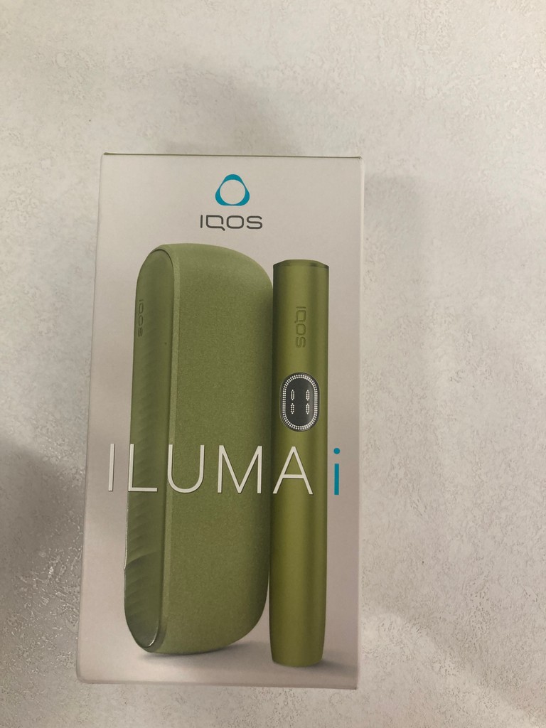 Купить iqos iluma i 2025 . Салатовий. Запакованний. Гарантія Б/У