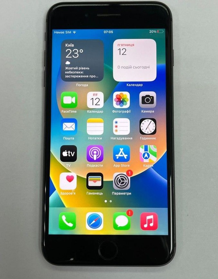 Apple iphone 8 plus 256gb Код:01-200988873. Зображення 6