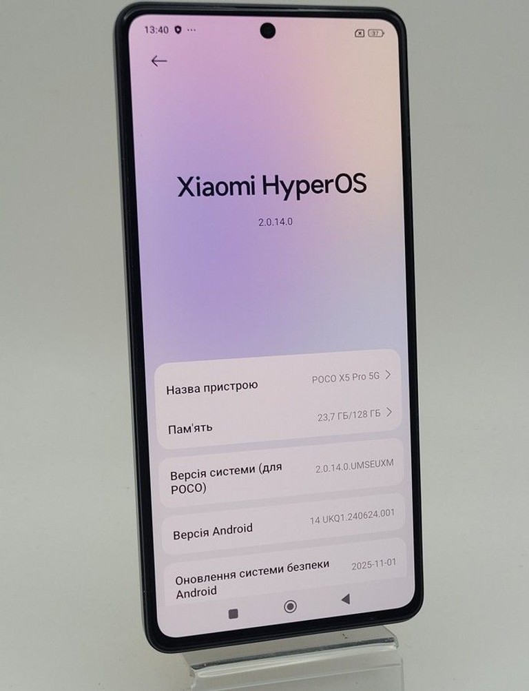 Объявление Xiaomi Poco X5 Pro 5G 6/128GB Blue Б/У