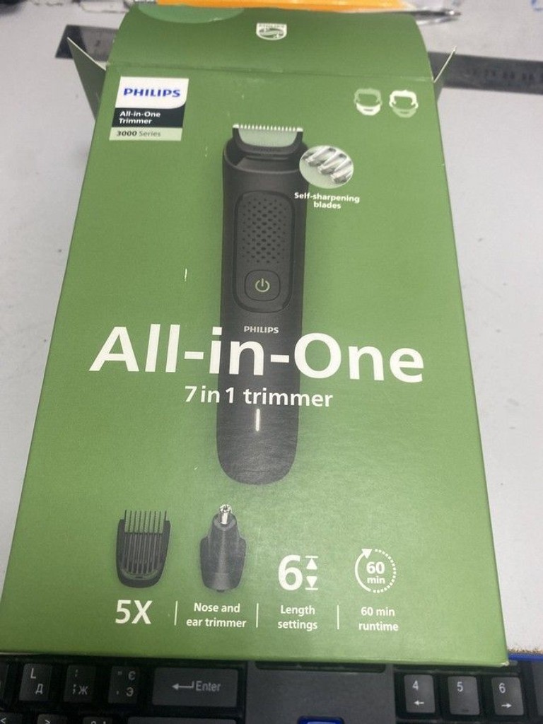 Оголошення Philips All-in-One Trimmer 3000 Series MG3920/15 Б/У