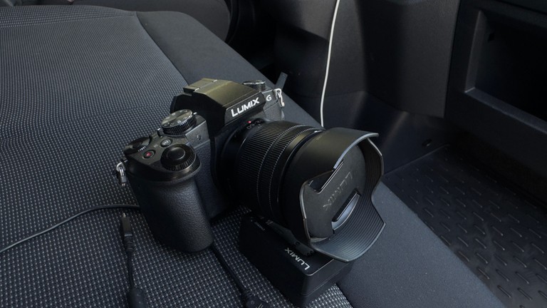 Panasonic Lumix DMC-G80 kit (12-60mm) Black (DMC-G80MEE-K) Код:null. Зображення 8