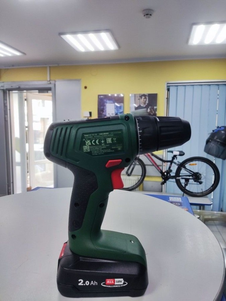 Купити Bosch easydrill 18v-38 1акб + зп Б/У